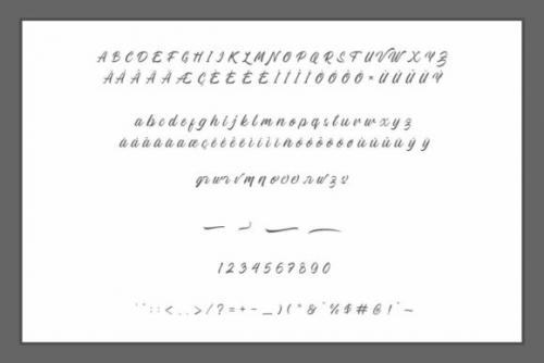 Quick Dream Font