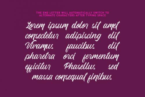 Quick Dream Font