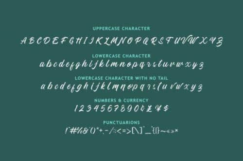 Quick Dream Font