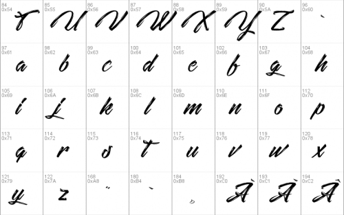 Quicksilver Font