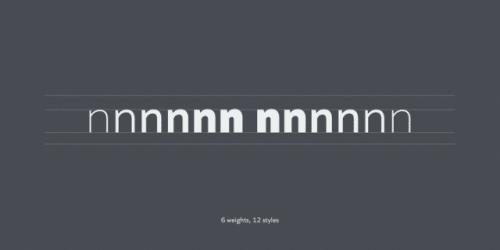 Quiet Sans Font Family