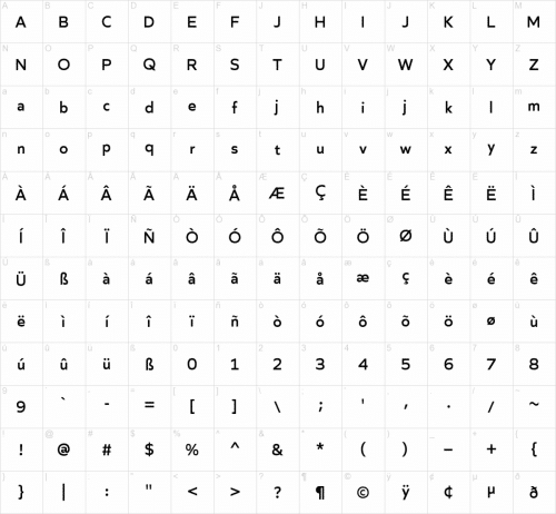 Quiet Sans Font Family