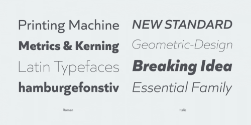 Quiet Sans Font Family