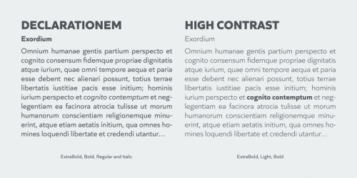 Quiet Sans Font Family