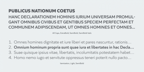 Quiet Sans Font Family