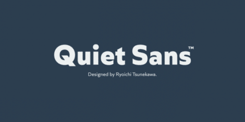 Quiet Sans Font Family