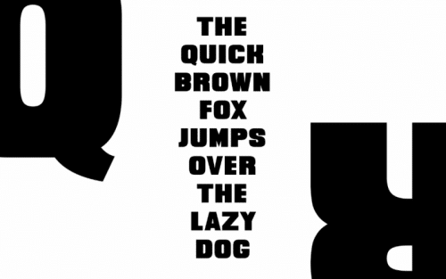Quittance Typeface