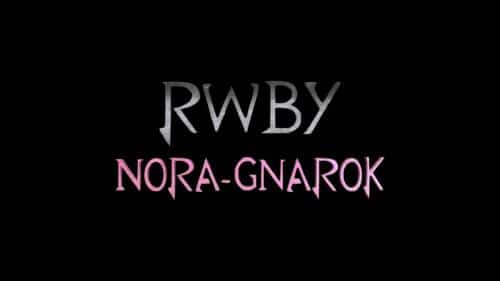 RWBY Style Font