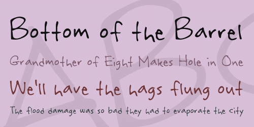 Rabiohead Font