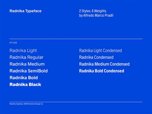 Radnika Font