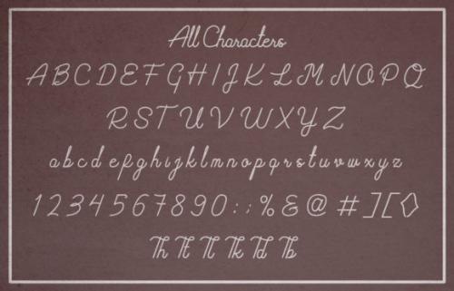 Rafflesian Poem Font