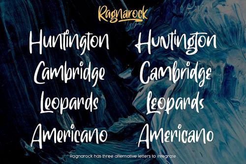 Ragnarock Script Font