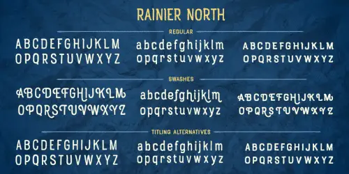 Rainier Font Family