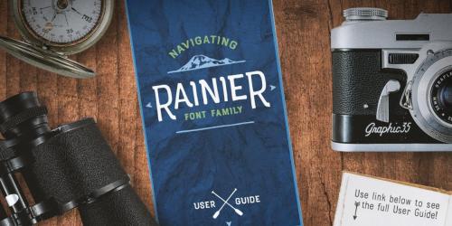 Rainier Font Family