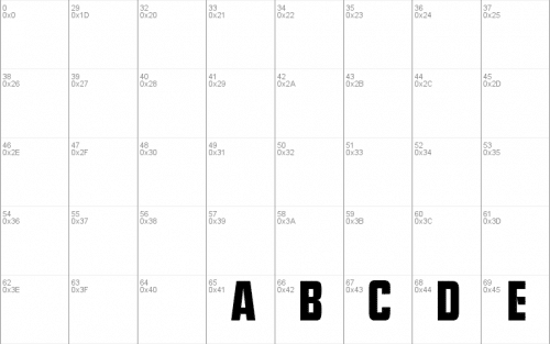 Rampage Font