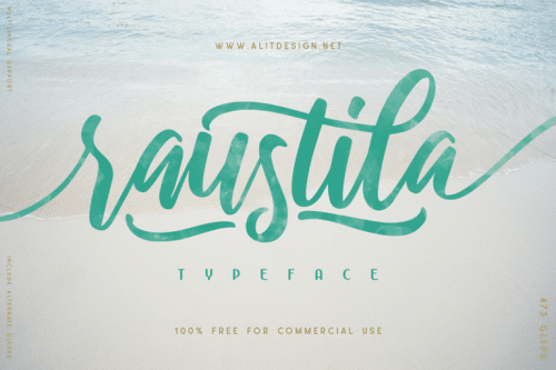 Raustila Typeface Font