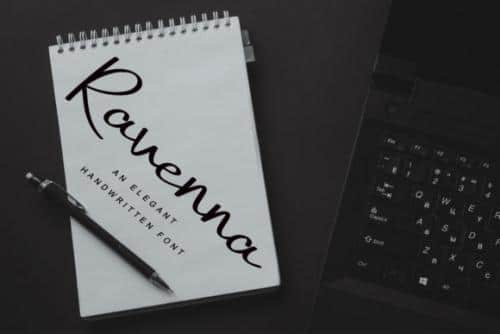 Ravenna Script Font