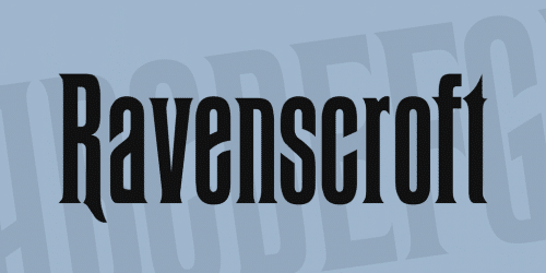 Ravenscroft Font
