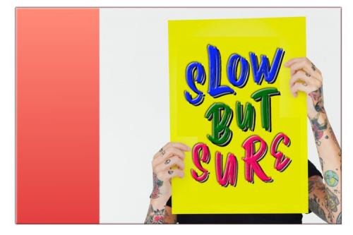 Raw Entry Brush Font