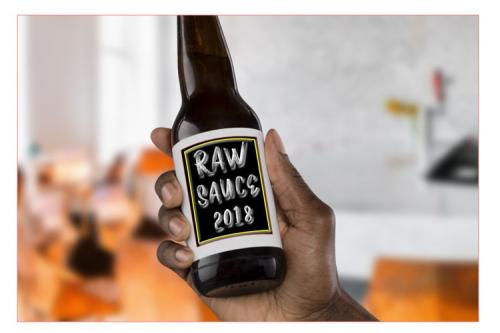 Raw Entry Brush Font