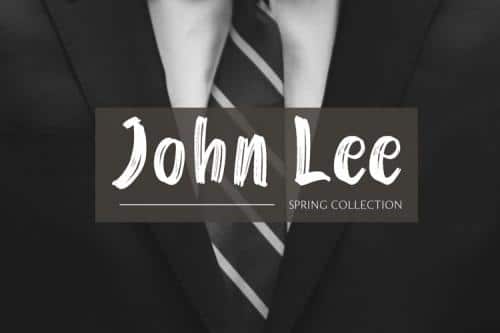 Raw Entry Brush Font