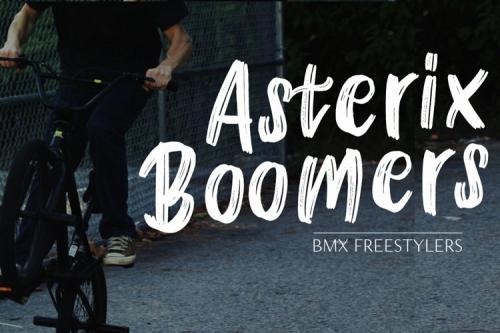 Raw Entry Brush Font