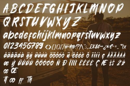 Rawkin Pickles Font