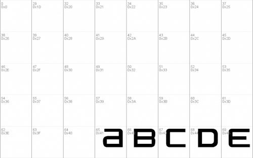 Ready Player One Font