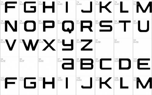 Ready Player One Font
