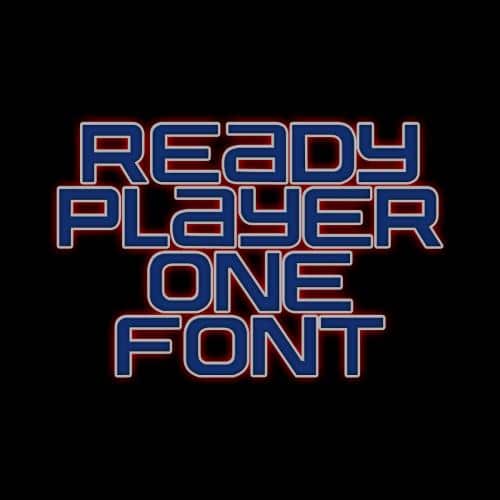 Ready Player One Font