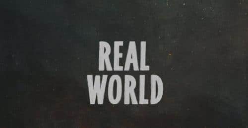 Real World Font