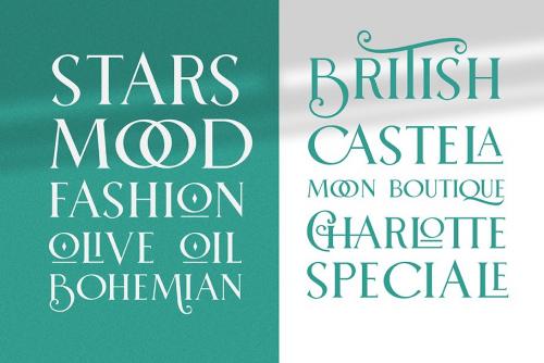 Rebeque Deco Display Font