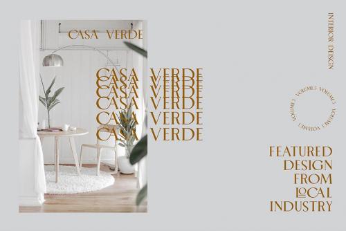 Rebeque Deco Display Font