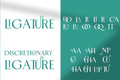 Rebeque Deco Display Font