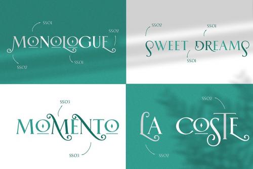 Rebeque Deco Display Font