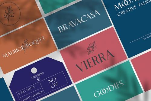 Rebeque Deco Display Font