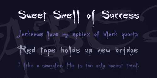 Rebuffed Font