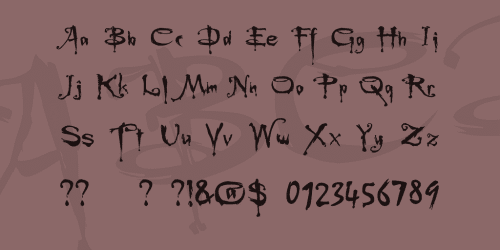 Rebuffed Font