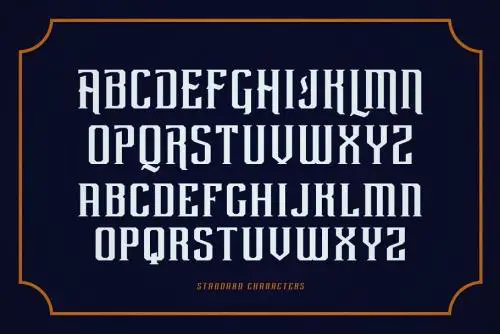Rebute Typeface Font