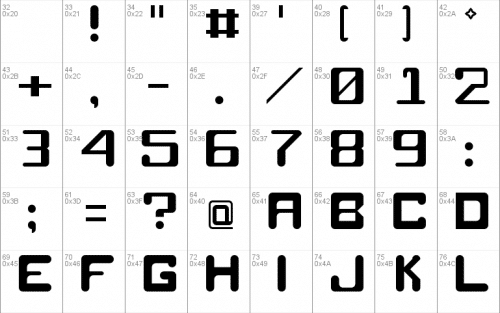Recombo NBP Round Font