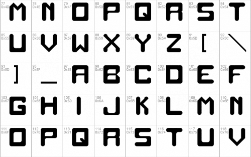 Recombo NBP Round Font