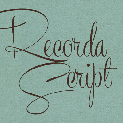 Recorda Script Font