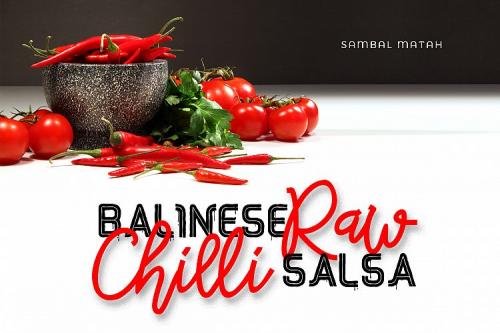 Red Peppers Font Duo