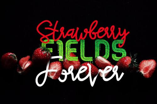 Red Peppers Font Duo