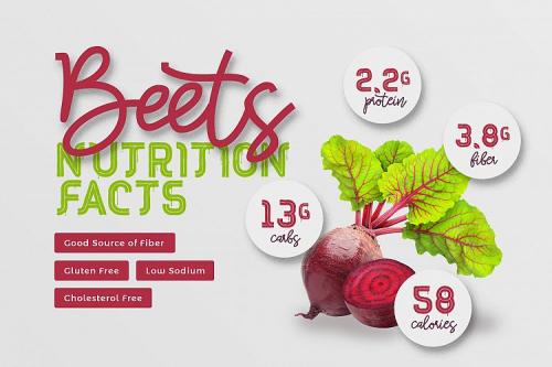 Red Peppers Font Duo