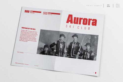 Redwing Display Font