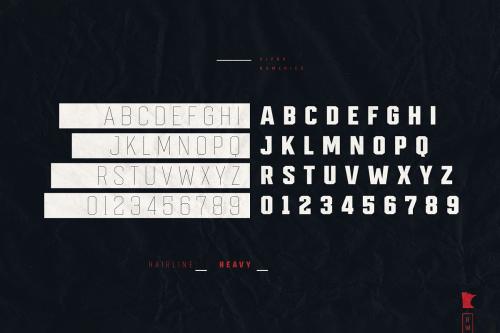 Redwing Display Font
