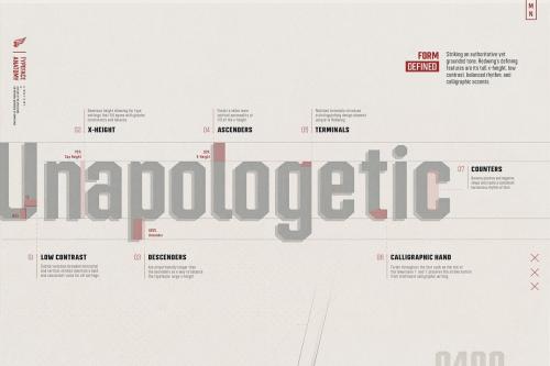 Redwing Display Font