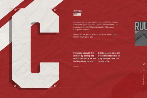 Redwing Display Font