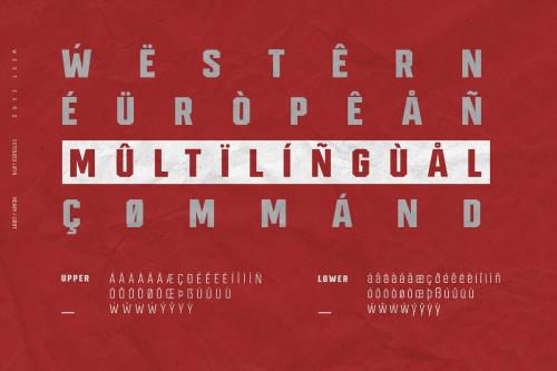 Redwing Display Font